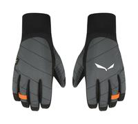 Salewa Guantes TirolWool Responsive Ortles para hombre, negros, 7/S