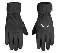 Salewa Guantes Unisex Finger Gore® Windstopper®, Trekking - 0910 (Black Out)