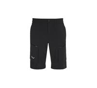 SALEWA Herren Shorts Puez Cargo DST negro | M