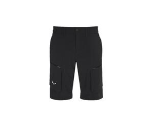 SALEWA Herren Shorts Puez Cargo DST negro | XL