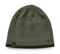SALEWA Kids Merino Beanie, Faded green/5280, L