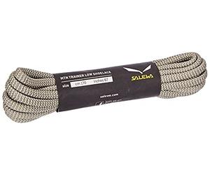 SALEWA Laces Short Round, Accesorio Adultos Unisex, Gris, 110