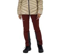 Salewa Lagorai Durastretch Mujer Pantalón de ski de travesía 36 Rojo oscuro