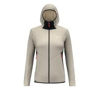 Salewa, Lavaredo Hemp W Hooded Jkt., Mujer, Beige, L