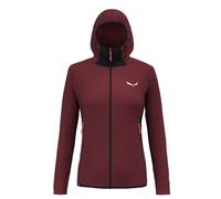 Salewa, Lavaredo Hemp W Hooded Jkt., Mujer, Rojo, Xxs