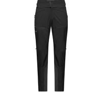 Salewa - Marcas - Ortles Dst Sw Pants M Black Out de Softshell - Talla L - Negro Negro L