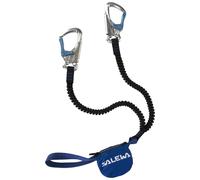 Salewa - Material para vía ferrata - Set Via Ferrata Premium Attac Black/Blue - Azul Azul one size