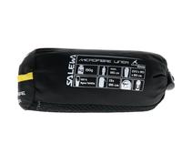 Salewa Microfibre Liner Silverized Sacos de dormir para cabaña / Inlets Talla única Gris