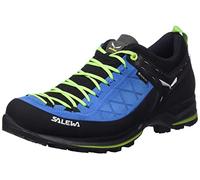 Salewa MS MTN Trainer 2 GTX Blue Danube/Fluo Green Calzado de senderismo para hombre UK 9,5