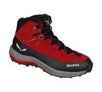 Salewa Mountain Trainer 2 Powertex Mid Bota Media Niños , Rojo, 35
