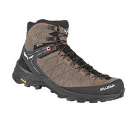 SALEWA MS ALP Trainer 2 Mid GTX, Botas de Senderismo Hombre, Wallnut/Fluo Orange, 43 EU