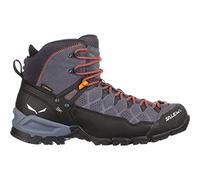 SALEWA MS ALP TRAINER MID GTX, Botas de Senderismo Hombre, Azul Sombrío Fluo Naranja, 44 EU