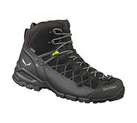 Salewa Alp Trainer Mid Gore-Tex Botas Hombre, Negro, 9