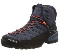 SALEWA MS ALP TRAINER MID GTX, Botas de Senderismo Hombre, Ombre Blue Fluo Orange, 40 EU