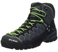SALEWA MS ALP TRAINER MID GTX, Botas de senderismo Hombre, Onyx Pale Frog, 42 EU