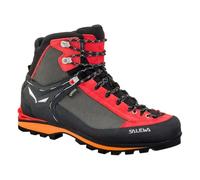 SALEWA MS CROW GTX, Botas de Senderismo Hombre, Wallnut Fluo Orange, 46 EU