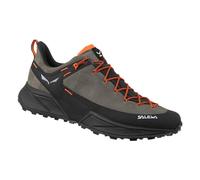 SALEWA Ms Dropline Leather, Zapatillas de Deporte Hombre, Bungee Cord Black, 41 EU