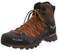 SALEWA MS MTN TRAINER LITE MID GTX, Botas de Senderismo Hombre, Negro (Black Out Carrot), 46 EU