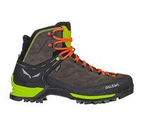 SALEWA MS MTN Trainer Mid GTX, Botas Hombre, Black Sulphur Spring, 40.5 EU