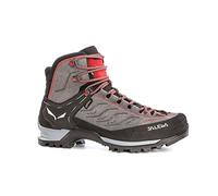 SALEWA MS MTN Trainer Mid GTX, Botas Hombre, Charcoal Papavero, 46.5 EU