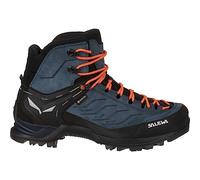 SALEWA MS MTN TRAINER MID GTX, Botas Hombre, Dark Denim Black, 42.5 EU