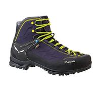 SALEWA MS Rapace GTX, Botas de Senderismo Hombre, Night Black Kamille, 39 EU