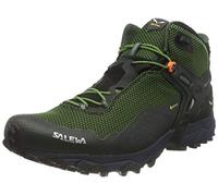 Salewa MS Ultra Flex 2 Mid Gore-TEX, Zapatillas de trail running, Hombre, Verde (Raw Green/Pale Frog), 39 EU