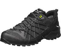 SALEWA MS WILDFIRE GTX, Zapatos de Senderismo Hombre, Black Out Silver, 43 EU