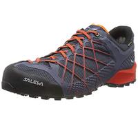 SALEWA MS WILDFIRE GTX, Zapatos de Senderismo Hombre, Ombre Blue Fluo Orange, 42.5 EU