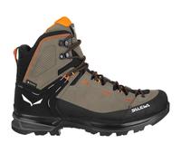 SALEWA Mtn Trainer 2 Mid Gore-tex M - Hombre - Narnaja / Negro / Marrón - talla 45- modelo 2025