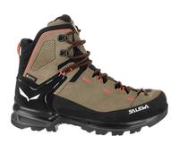 SALEWA Mtn Trainer 2 Mid Gore-tex W - Mujer - Marrón / Negro / Rosa - talla 40 1/2- modelo 2025