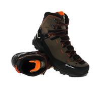 SALEWA Mtn Trainer 2 Mid Gore-tex M - Hombre - Narnaja / Negro / Marrón - talla 42 1/2- modelo 2025