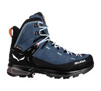 Salewa MTN Trainer 2 MID GTX Dark Denim/Black Calzado de senderismo para mujer UK 8