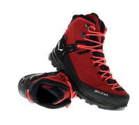 Salewa MTN Trainer 2 Mid GTX Mujer Calzado de montaña Gore-Tex 7 Rojo