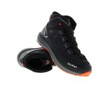 Salewa MTN Trainer 2 Mid PTX Niños Calzado para senderismo 30 Gris oscuro