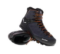 Salewa MTN Trainer Classic Mid GTX Caballeros Calzado para senderismo Gore-Tex 9.5 Gris oscuro