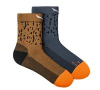 Salewa Mtn Trn Sal. Am M Qrt - Calcetines para hombre (1 unidad)