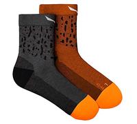SALEWA Mtn Trn Sal. Am M Qrt Sock, Calcetines Hombre