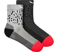 SALEWA Mtn Trn Sal. Am W Qrt Sock Calcetines, Mujer, Oatmeal/0620/6080, 42-44