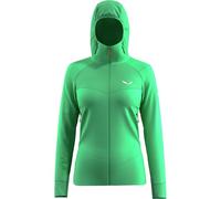 SALEWA Mujer Agner Pl Hoodie Chaqueta, Irish Green, S