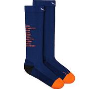 SALEWA Ortles Dolomites Am M Cr Sock Calcetines, Hombre