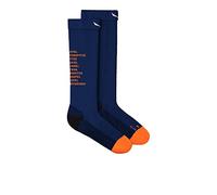 SALEWA Ortles Dolomites Am M Cr Sock Calcetines, Hombre