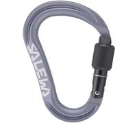 SALEWA Ortles HMS M mosquetón HMS de seguridad de escalada - Grey