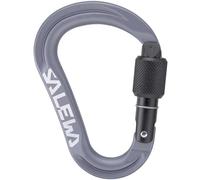 SALEWA Ortles HMS S mosquetón HMS de seguridad de escalada - Grey