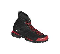 Salewa ORTLES LIGHT MID PTX (Flame/Negro) zapatillas mujer