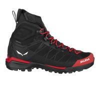 SALEWA Ortles Light Mid Ptx W - Mujer - Negro / Rojo - talla 39- modelo 2026
