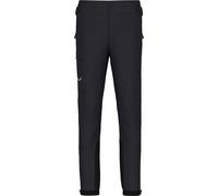 Salewa - Ortles Ptx 3L M Pants Black Out de Silicona - Talla L - Negro Negro L
