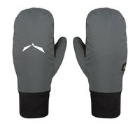 Salewa Ortles Tirolwool® Responsive Mittens Women, Black Out Melange