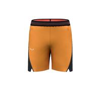 SALEWA Pantalón corto de senderismo para hombre Pedroc 2 Durastretch naranja | S