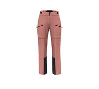 SALEWA Pantalón de esquí de travesía para mujer Sella 3L PTX coral | 38
